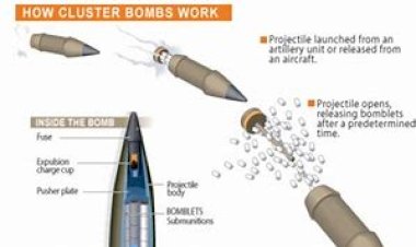 Ex-CIA teme que EUA possam fornecer armas nucleares táticas à Ucrânia após envio de munições cluster