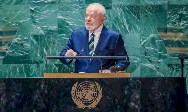NA ONU, LULA APRESENTA O BRASIL COMO NOVO LÍDER DO SUL GLOBAL