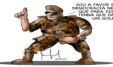 General Girão vai depor na Polícia Federal