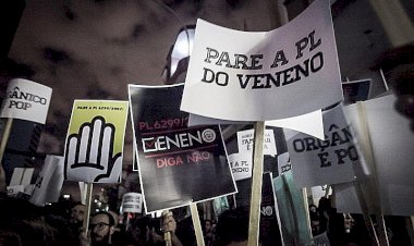 Na contramão da vida: 'Não precisamos de mais veneno no nosso prato'