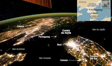 Coreia do Norte: implantação da Força Espacial dos EUA no Pacífico visa preparar ataque preventivo