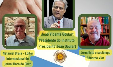 Eleições na ARGENTINA (Live) sábado 14 16:30 HS