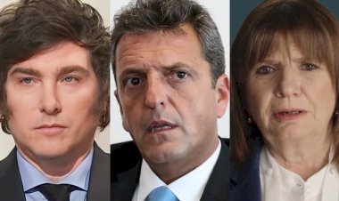 Argentina: Massa tem 30,9%, Milei, 26,5%, e Bullrich, 24,4%, diz pesquisa AtlasIntel