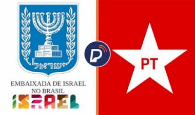 Embaixada de Israel se pronuncia sobre nota do PT: “Lamentável”