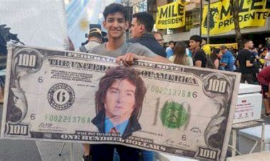 Milei diz que hoje começa reconstrução da Argentina e chama quem quiser somar