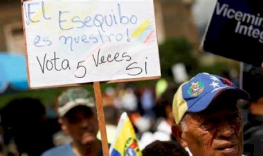 Venezuelanos aprovam anexação da Guiana