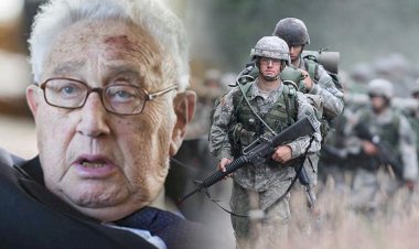 Os crimes de guerra de Kissinger