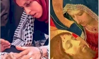 Natal na Faixa de Gaza