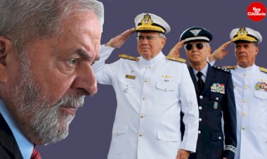 Clima de paz e agradecimentos marcou almoço de fim de ano de Lula com militares  Por Hora do Povo 