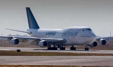 Ministério Público argentino autoriza apreensão de Boeing 747 venezuelano a pedido dos Estados Unidos