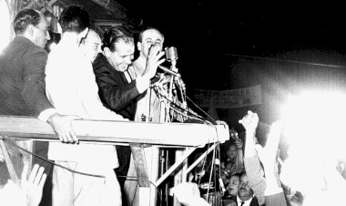 ¨60 anos do 13 de março de 1964 vem aí. Comício das Reformas de Base