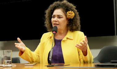 Próxima dos militares, deputada do PCdoB os alertou a não atacarem as urnas