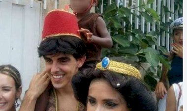 Foto de uma família em um bloco há 8 anos atrás, viralizou e provoca novo intenso debate sobre racismo nas redes sociais