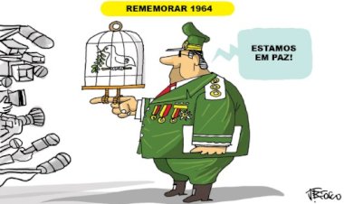 *NOTA PÚBLICA SOBRE DECISÃO DE LULA DE NÃO REALIZAR ATOS DE MEMÓRIA SOBRE O GOLPE MILITAR DE 1964*