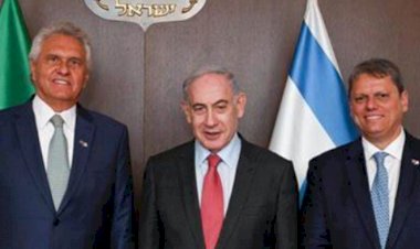 Bolsonaristas vão a Tel Aviv chancelar crimes hediondos e bajular Netanyahu