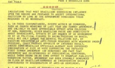 Democratas pressionam Biden pela quebra de sigilo dos documentos sobre ditadura brasileira