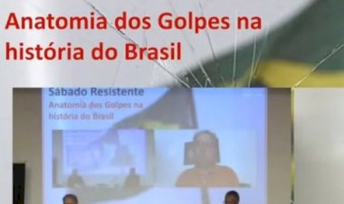 VÍDEO: Sábados resistentes no Memorial da Resistência ( antigo DOPS de SP)