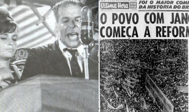 Há 60 anos, o último discurso de Jango antes do golpe de 1964