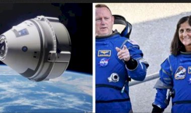 A NASA sabe que existem três cenários com astronautas presos no espaço, mas ninguém quer nomear o terceiro