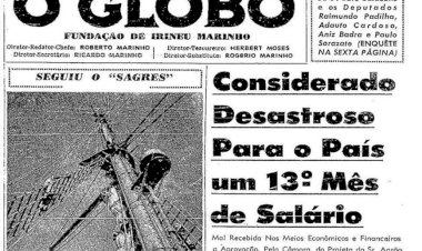 Sempre no lombo do trabalhador - por João Vicente Goulart