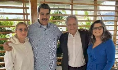 Filho de João Goulart se encontra com Maduro em Caracas