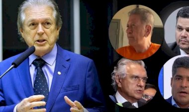 Ex-presidente do União Brasil diz que Rei do Lixo é parte do esquema de corrupção que envolve Caiado, Alcolumbre e ACM Neto
