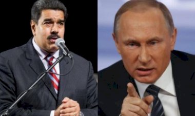 Vídeo: 80 anos de relações Rusia x Venezuela. Conf. Putin- Maduro