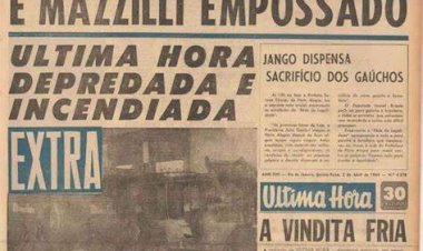 Documento da CIA mostra conversa de presidente da câmara e embaixador americano antes de golpe em 1964