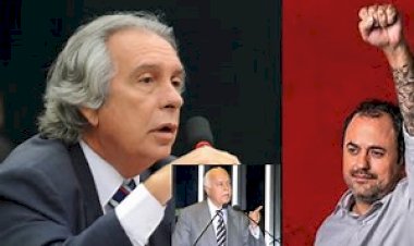 Deputado que propôs cassar Glauber Braga por agressão já agrediu escritor na Câmara