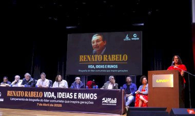 Renato Rabelo ganha biografia e homenagens: “Inspiração para a luta”