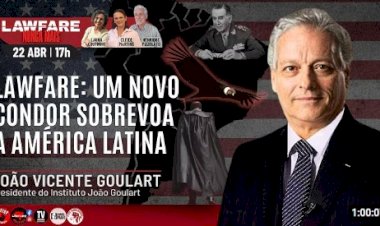 Vídeo João Vicente Goulart: UM NOVO CONDOR SOBREVOA A AMERICA LATINA