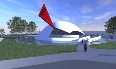 Maricá realiza exposição de projetos inéditos de Oscar Niemeyer