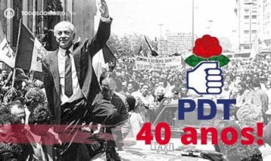 PDT presta homenagens a Vargas, Jango e Brizola em São Borja (RS)