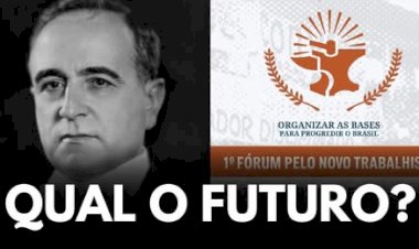 VÍDEO: FÓRUM SOBRE TRABALHISMO REÚNE VARIAS TENDÊNCIAS IDEOLÓGICAS EM SÃO PAULO, DISCUTINDO O FUTURO DO MOVIMENTO.