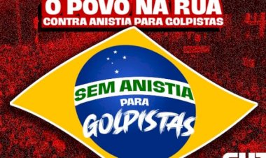 Manifestantes vão às ruas neste domingo contra a PEC da Blindagem e o projeto de anistia