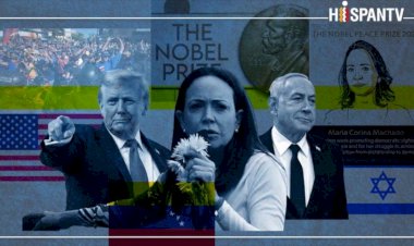 Premio Nobel de la “Guerra”: Machado galardonada por abogar por un ataque EEUU-Israel contra Venezuela