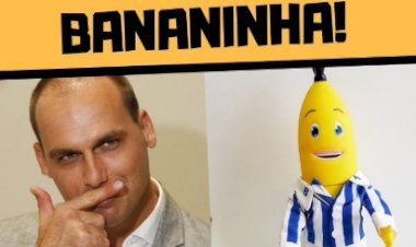 Made in USA: Nos EUA, Eduardo Bolsonaro se diz pré-candidato a presidente do Brasil