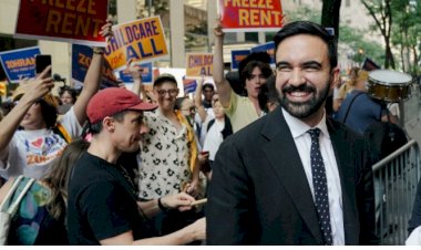 O socialista que pode conquistar Nova York