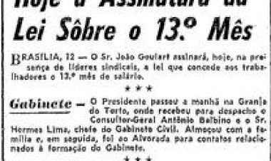 Décimo terceiro: um fruto da luta sindical