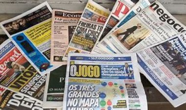 Manchetes dos jornais de domingo - 21/12/2025           