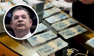 Sóstenes diz que dinheiro apreendido é de casa em Ituiutaba e culpa Lula por não ter conseguido mais