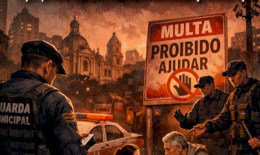 A Cidade que Pune Quem Ajuda: O Polêmico Projeto que Criminaliza a Solidariedade em Porto Alegre