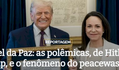Nobel da Paz: as polêmicas, de Hitler a Trump, e o fenômeno do peacewashing