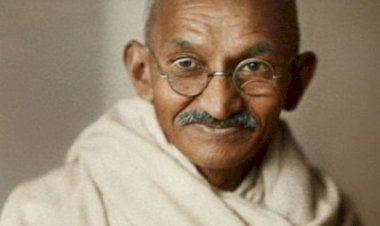 Mahatma Gandhi, pacifista: 