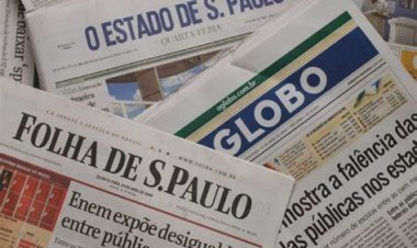   MANCHETES DOS JORNAIS  DE DOMINGO 1º DE MARÇO DE 2026  