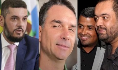 Milícias e Comando Vermelho são a principal base de Flávio Rachadinha, aponta deputado