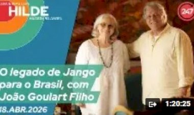 Entrevista de Hildegard Angel no 247, com João Vicente Goulart