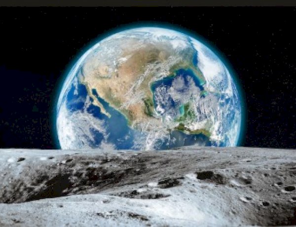 La Tierra estaría enviando agua a la Luna a través de un mecanismo físico hace miles de millones de años