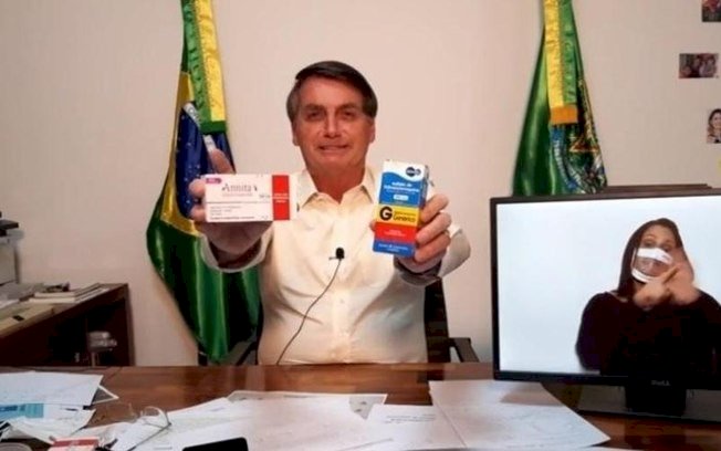 Depois de cloroquina, Bolsonaro divulga vermífugo para tratar Covid-19