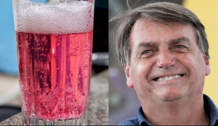 “Agora virei boiola igual maranhense, é isso?”, diz Bolsonaro ao tomar refrigerante rosa